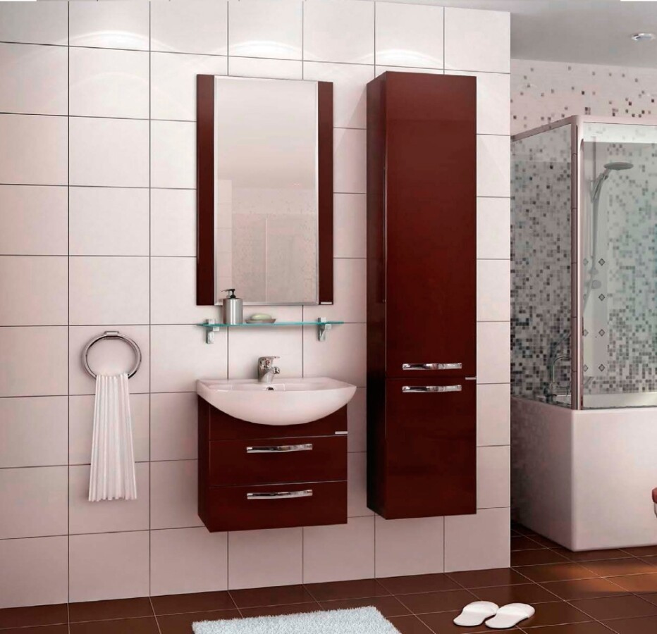 Зеркальное полотно Акватон Ария 65*85,8 1A133702AA430