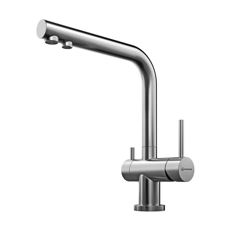 Omoikiri OMI 53-U/I-IN ULTRA MINI + NAGANO-BN комплект мойка кухонная + смеситель 7405.4011