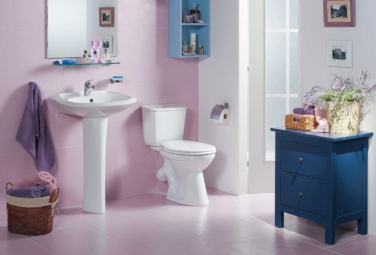 Santek Бриз 1.WH20.2.569 унитаз напольный
