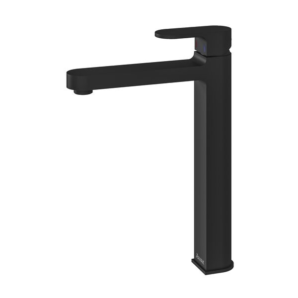 Ravak Chrome CR 015.20BL Смеситель для раковины черный матовый X070429