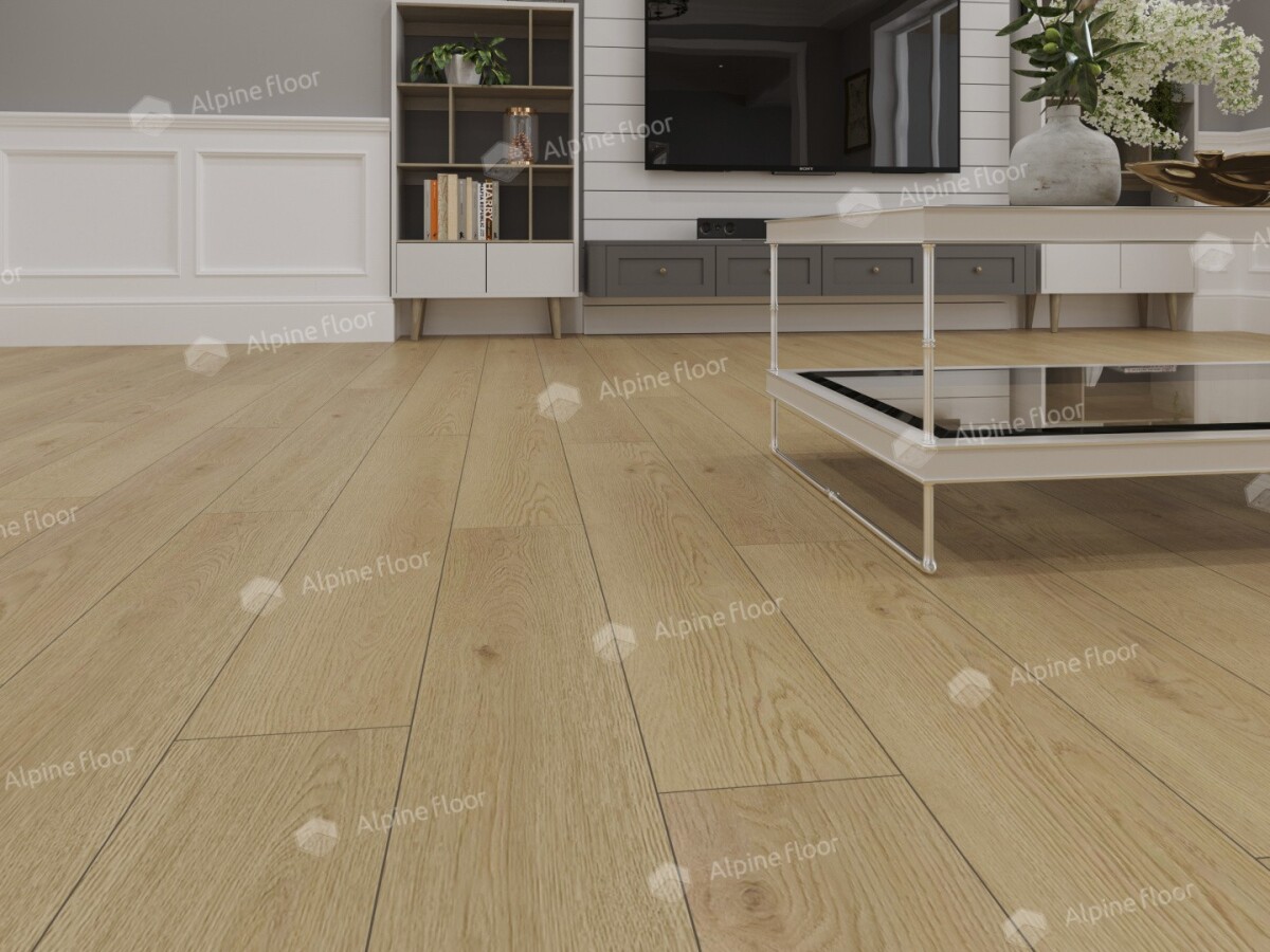 Alpine Floor Ultra Кварцвиниловая плитка LVT Дуб Марципановый ECO 5-37 1219.2 х 184.15 х 2 mm