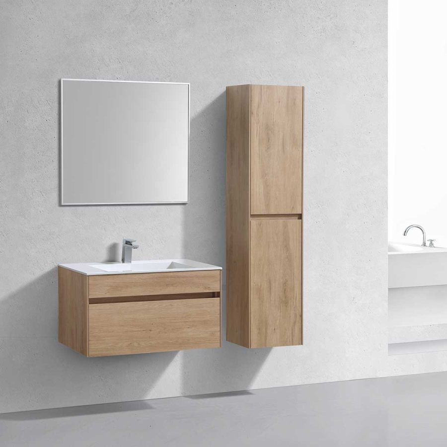 Vincea тумба под раковину Chiara 800 N.Oak