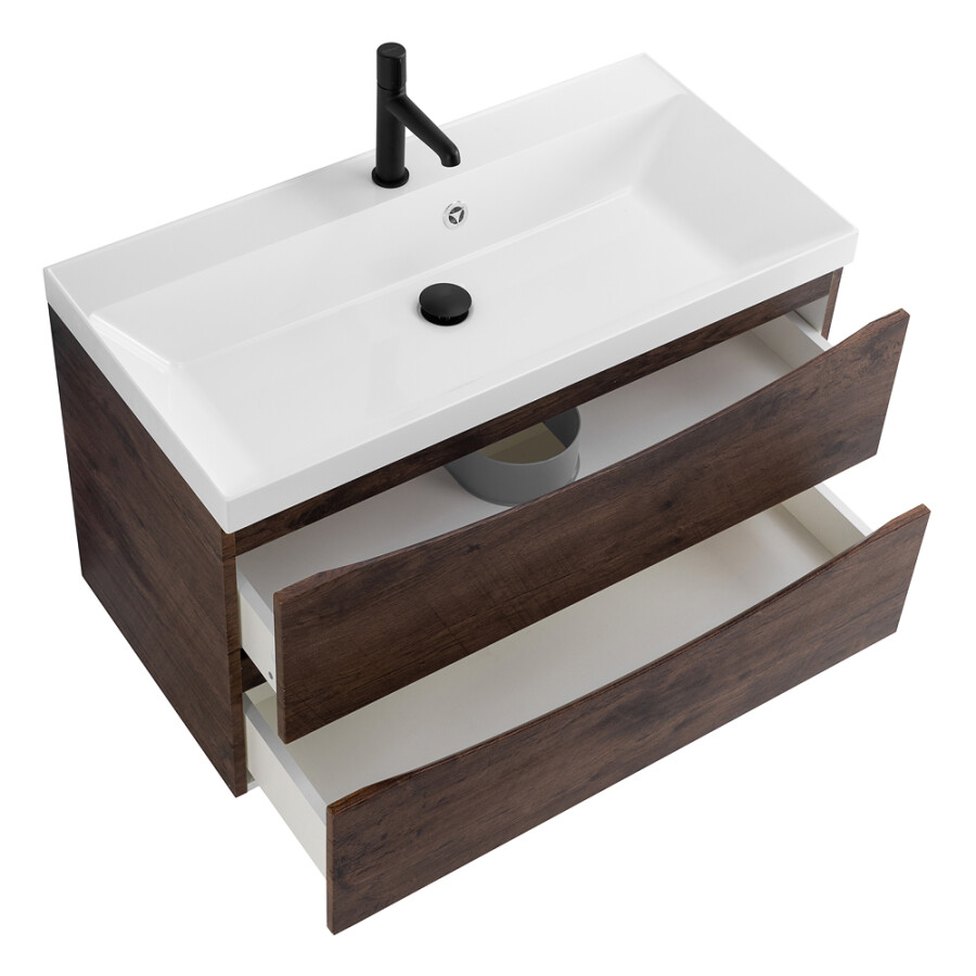 BelBagno Marino 80 см тумба под раковину MARINO-800-2C-SO-RW-P подвесная