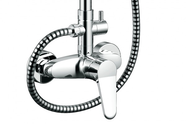 Bravat Eco F9111147C-A-RUS Душевая система без излива