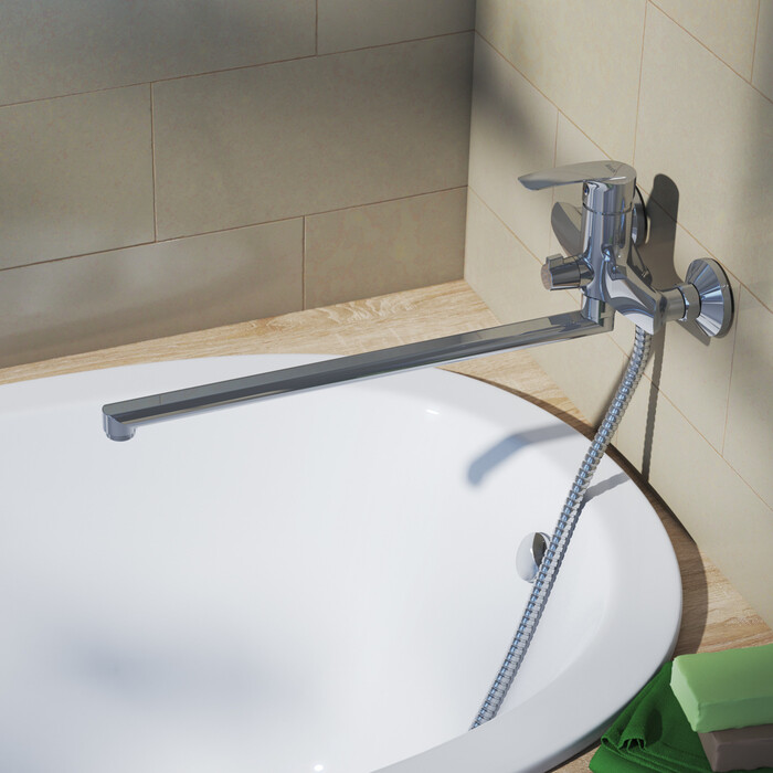 Iddis Ray RAYSBL2i10WA смеситель для ванны хром