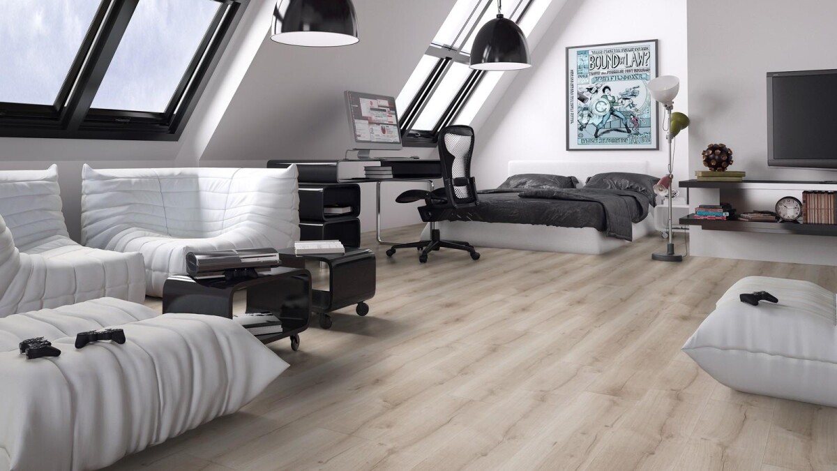 Ламинат Kronopol Ferrum Sigma 32 класс Дуб Корин D5379