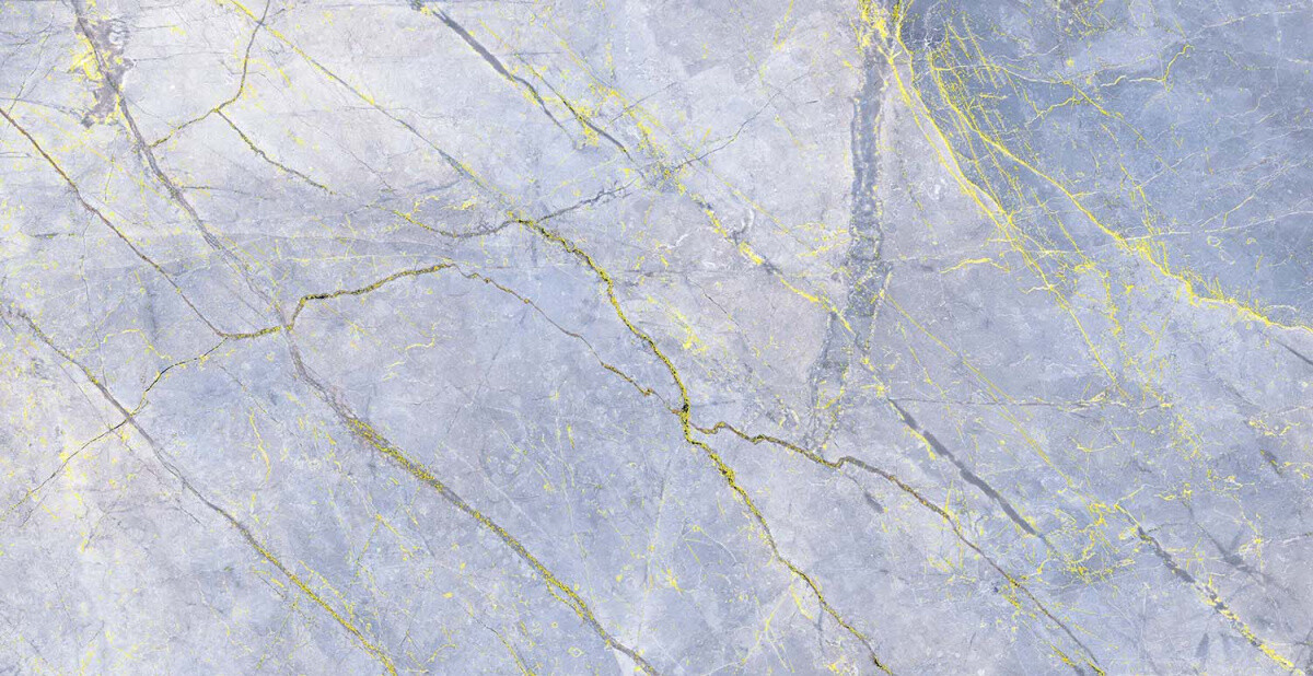 Керамогранит Azario Muruntau Aqua Gold 60x120 Carving H18004010G