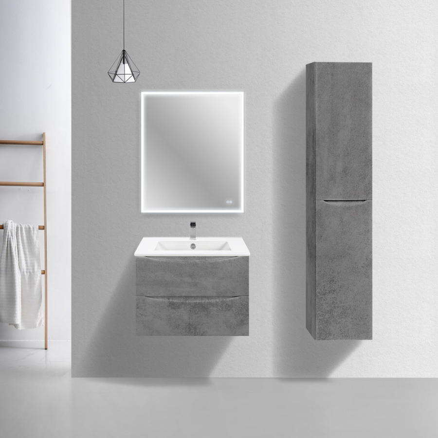 Vincea тумба под раковину Mia Slim 700 Beton