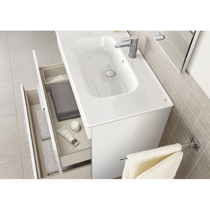 Roca Debba 60 тумба ZRU9302708 с умывальником 32799H00Y напольная