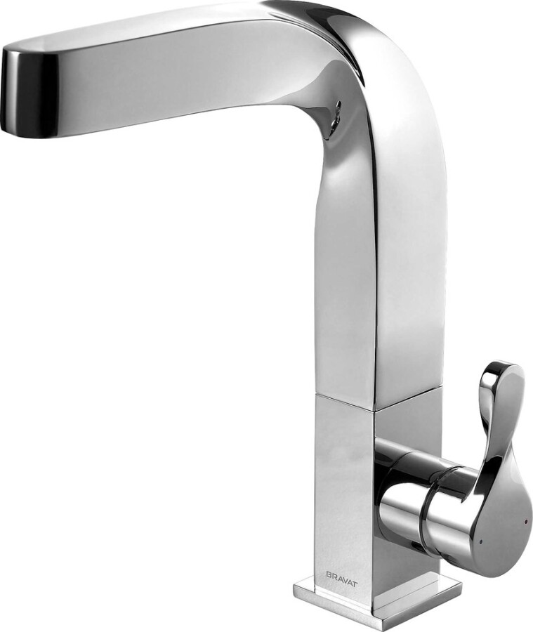 Bravat Wave F774108C смеситель для кухни хром