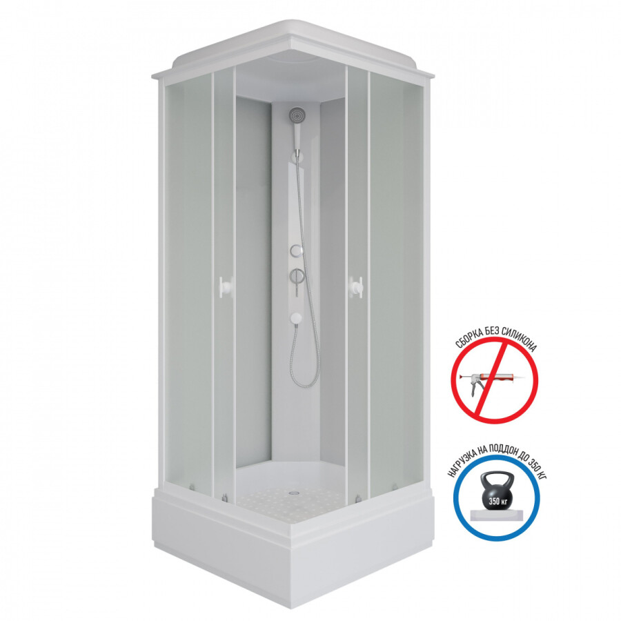Niagara Promo Душевая кабина 90x90 Тропический душ P90/26Q/MT