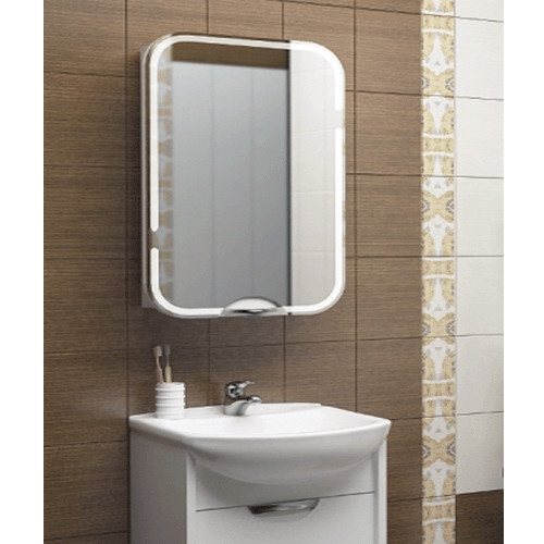 Зеркало-шкаф Cersanit Basic 50*80 LS-BAS