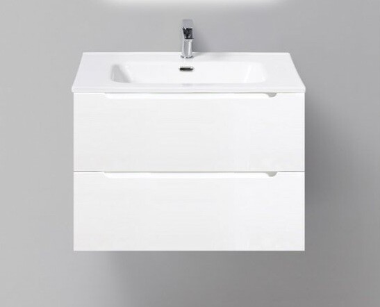 BelBagno ETNA 70 см тумба с раковиной ETNA-700-2C-SO-BL-P подвесная