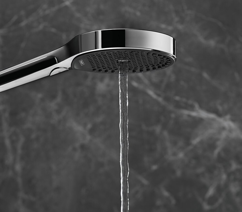 Hansgrohe Rainfinity Душевой набор 130 3jet со штангой 90 см и мыльницей хром 27671000