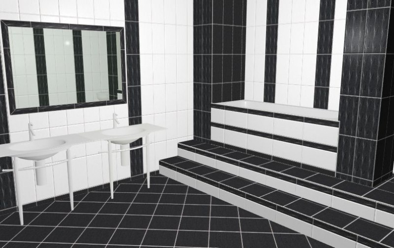 Azori Defile 20х40 см плитка настенная белая матовая