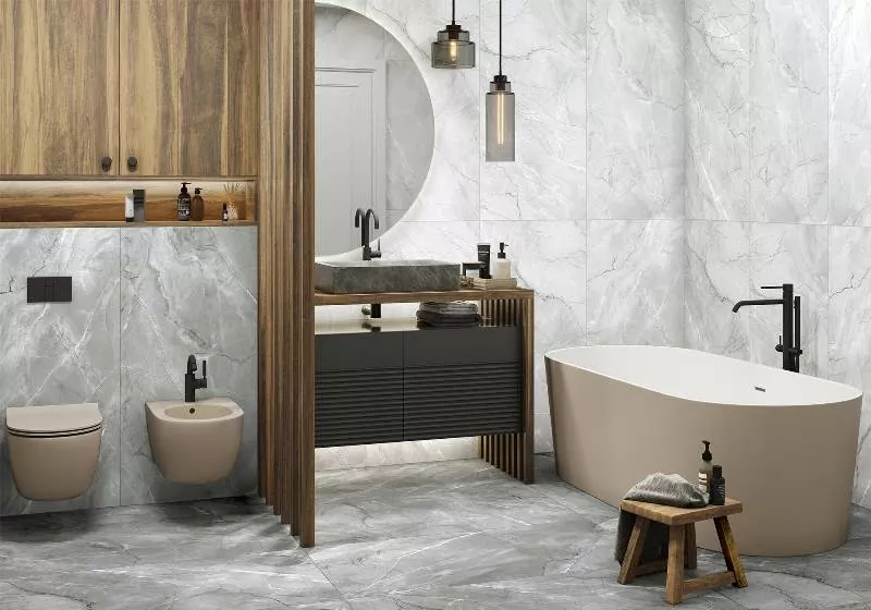 Delacora Canova Dark керамогранит 60х120 см D12072M