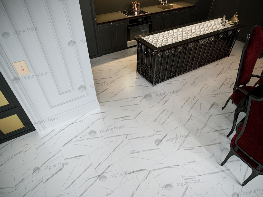 Alpine Floor Stone Mineral Core SPC ламинат Санди ECO 4-32-R Mineral Core 609,6х304,8х4,0 mm.