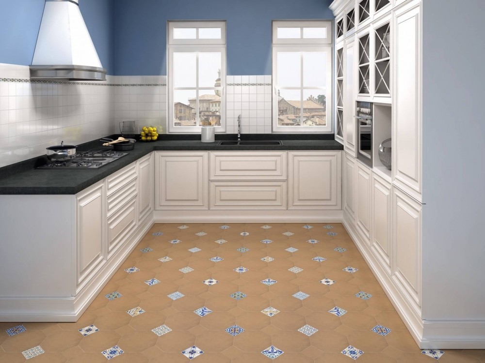 Kerama Marazzi Соларо 10х10 см плитка напольная коричневая