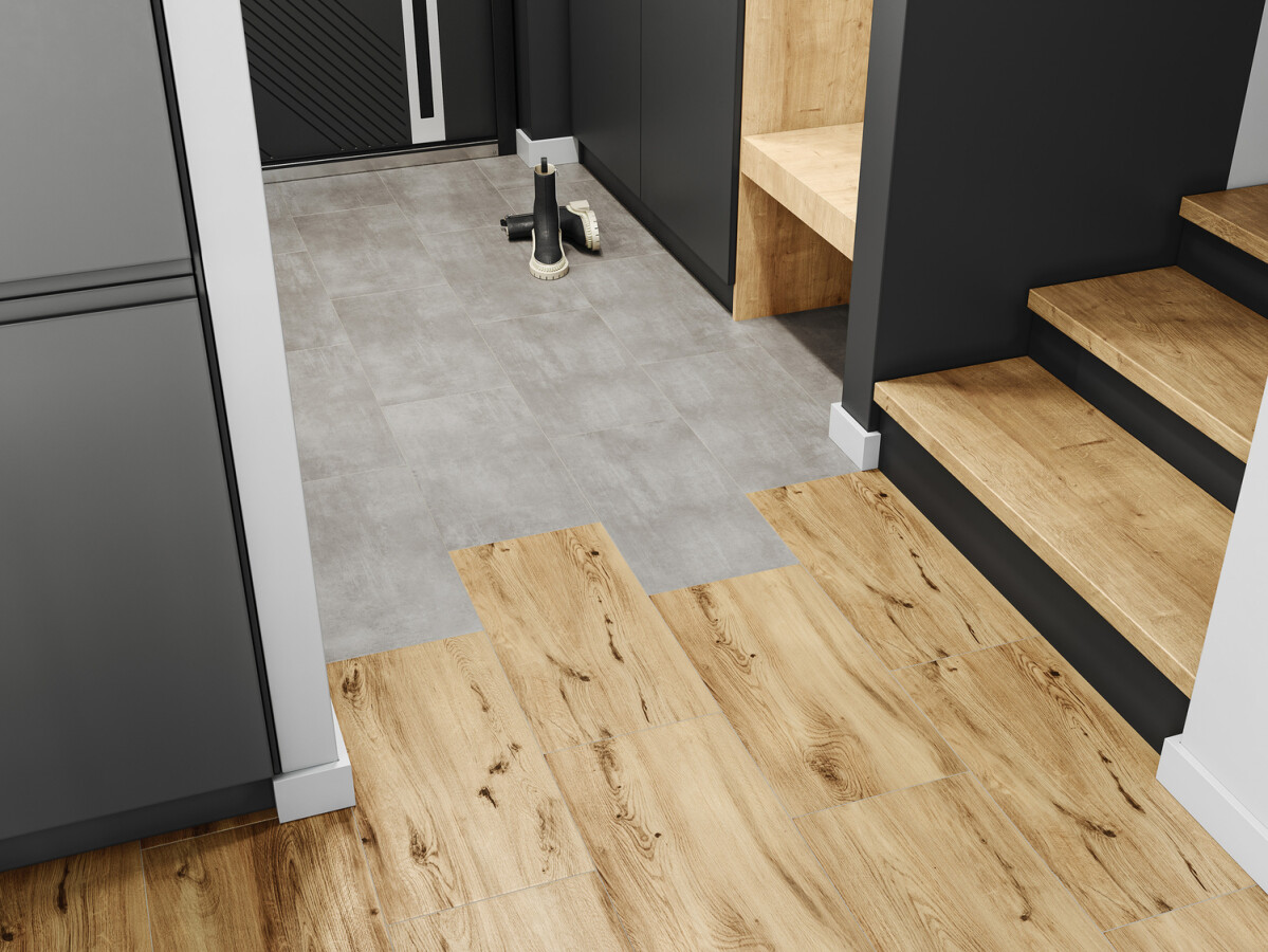 Керамогранит Cersanit City Line серый 29,7x59,8 A17671