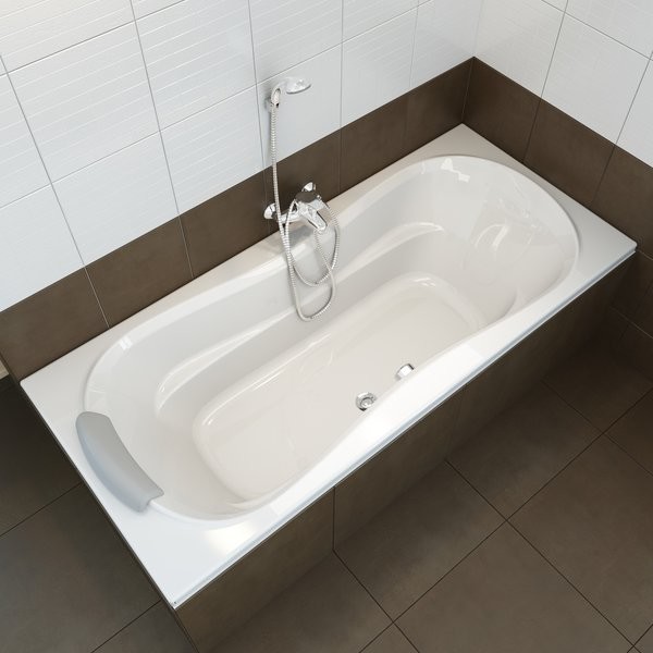 Ravak Campanula II 180*80 ванна акриловая прямоугольная CB21000000