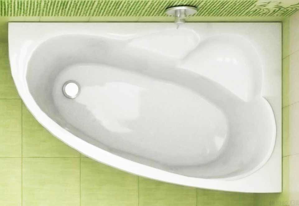 Koller Pool Liona 140*90 ванна акриловая асимметричная L