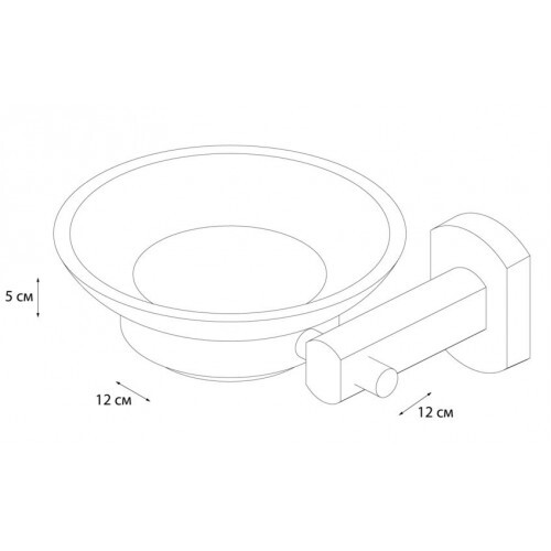 Fixsen мыльница GR-7008