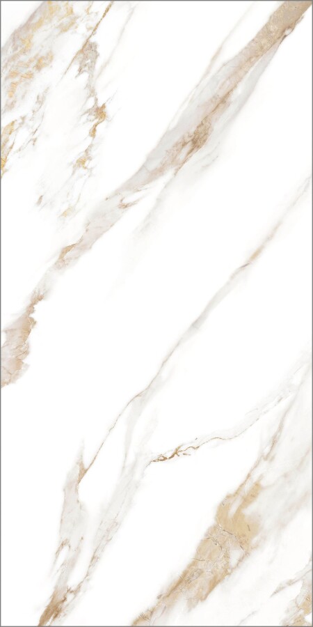 GT120600103MR Плитка грес глаз. Calacatta Royal_GT Белый 60*120 _ 1 43,2