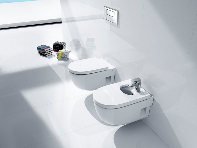 Roca Meridian 346247000 унитаз подвесной