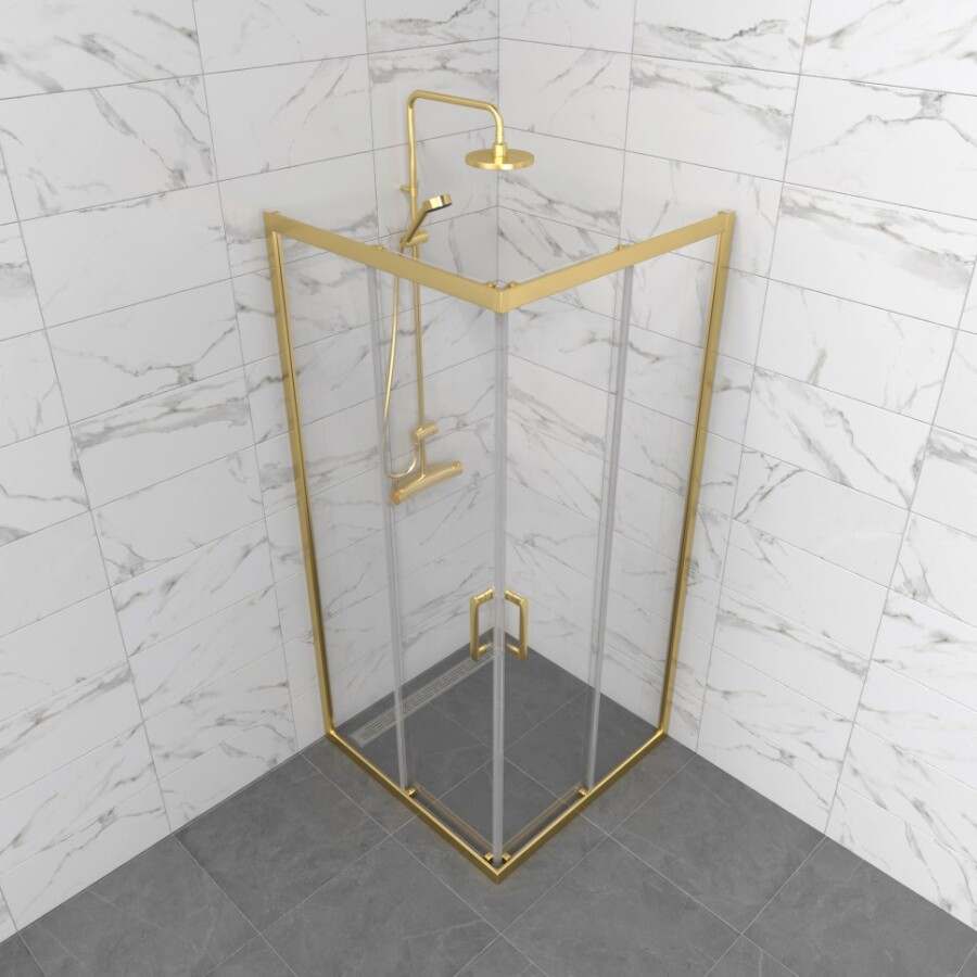 Душевая Ширма Triton pro Фикс-Голд 90х90 Щ0000075493