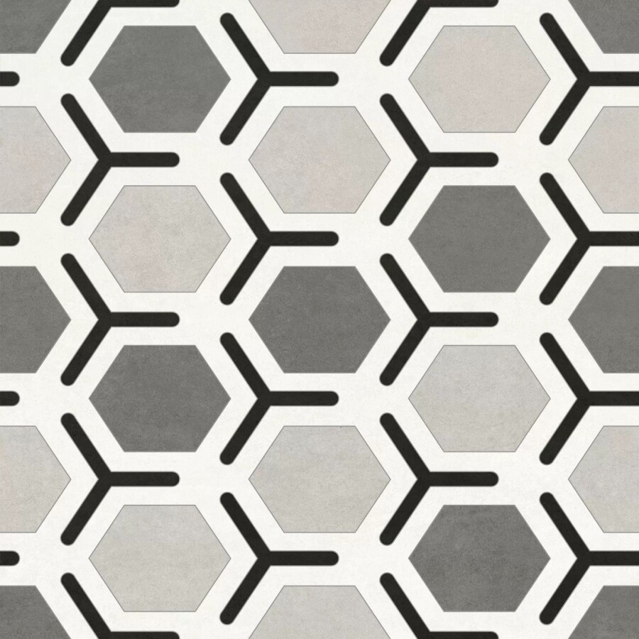 Керамогранит Artkera Group Design Art GP2020DMX23 Design Mix 2 Матовый 200 x 200 x 8 мм.