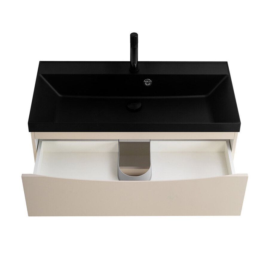 BelBagno Marino 80 см тумба под раковину MARINO-800-2C-SO-CO-P crema opaco подвесная