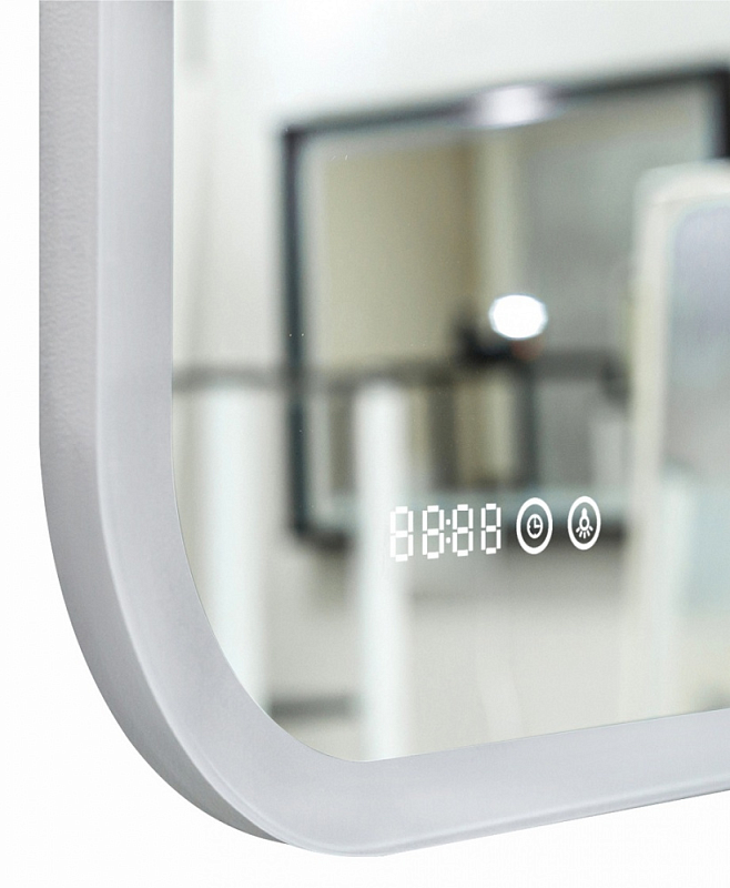 Зеркало CONTINENT Bliss 80х60 с подсветкой