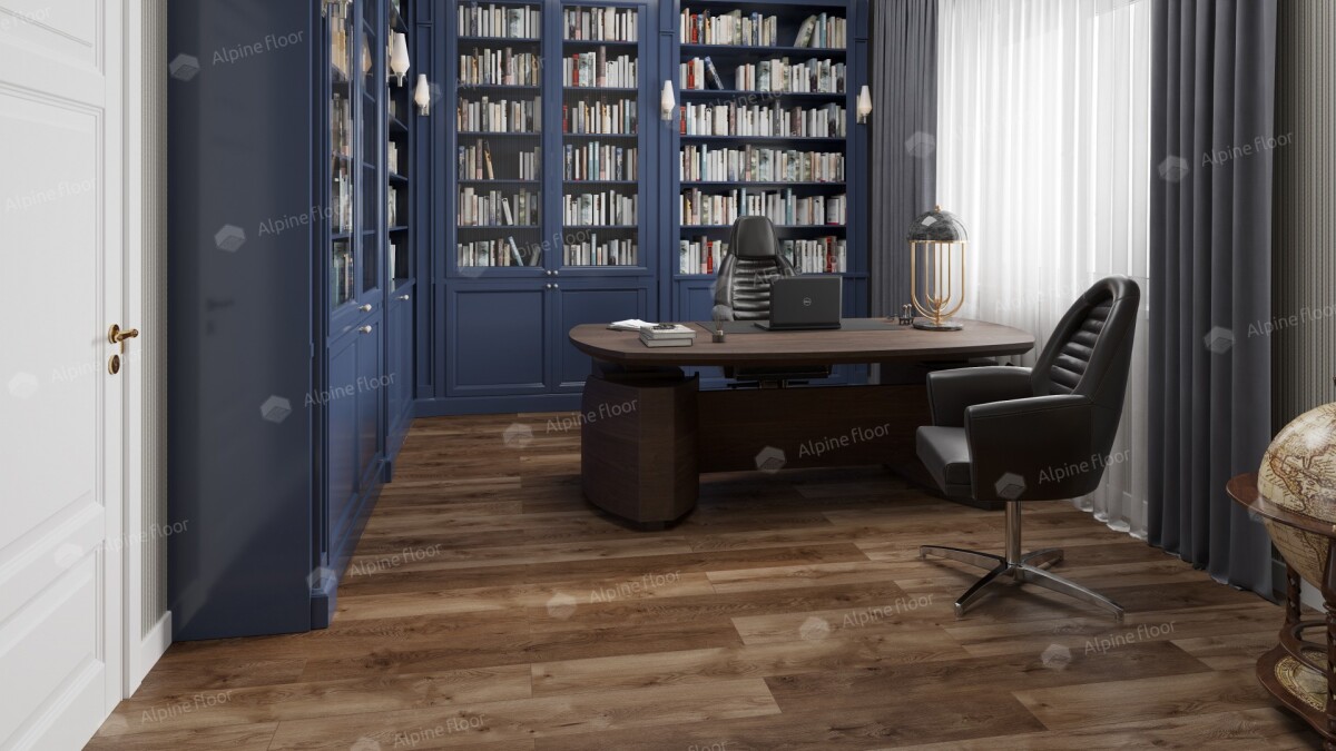 Ламинат Alpine Floor Aqua Life LF103-10 Дуб Анси, 1285x192x8мм