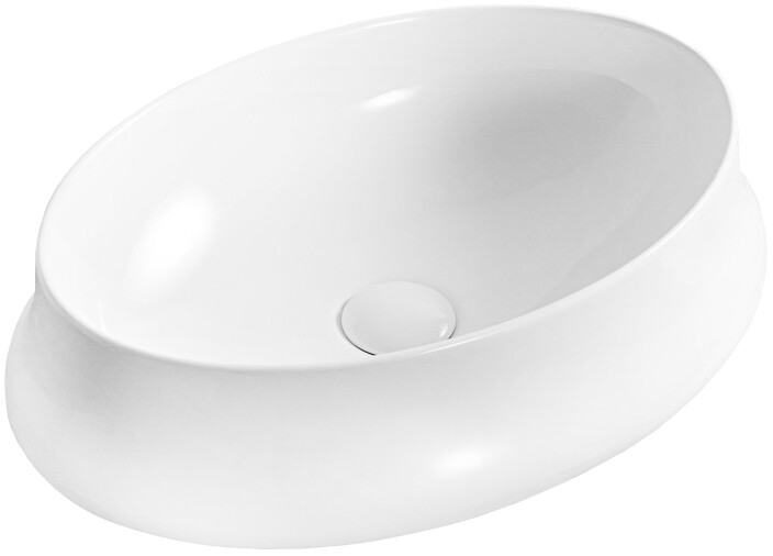 BelBagno BB1389 раковина накладная 52 см белая