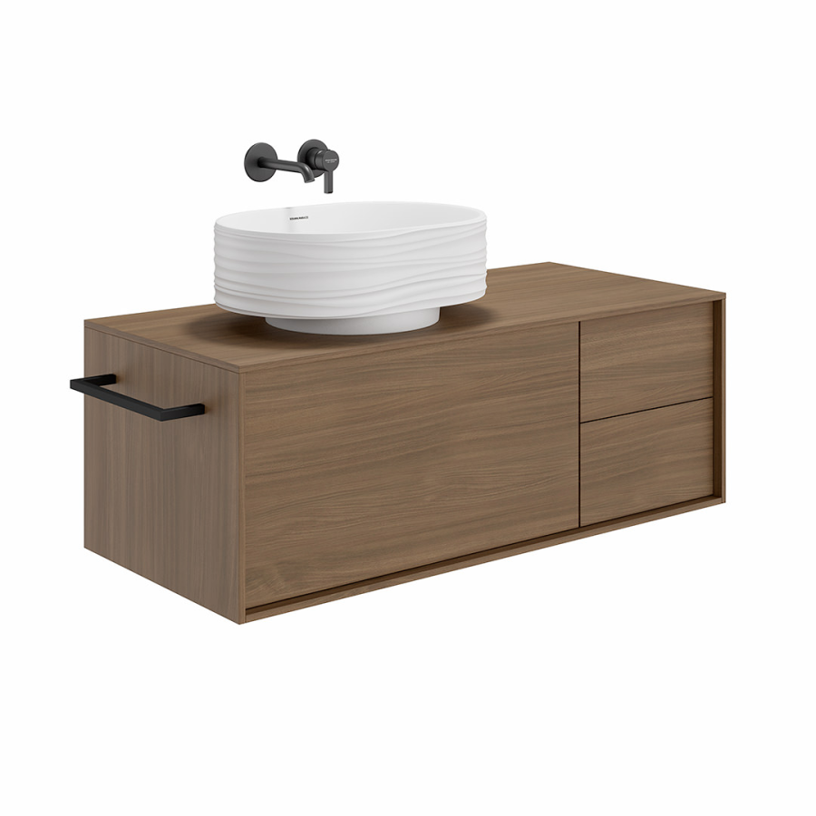 Kerama Marazzi Artbasin Sabbia раковина 50 белая SA.wb.50WHT.M