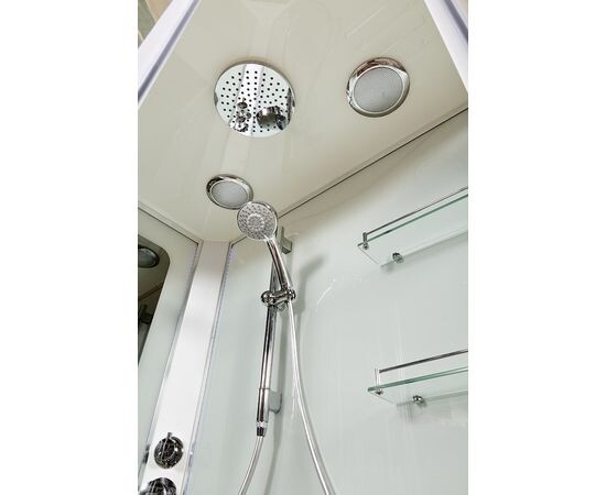 Deto душевая кабина 120х80 A102LLED с подсветкой левая