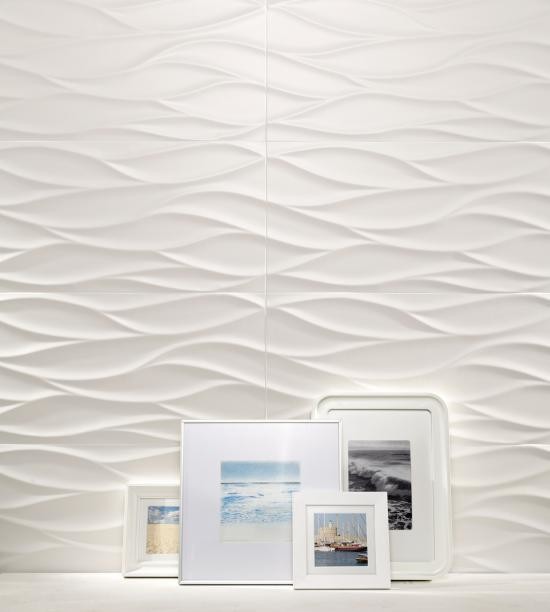 Tubadzin All in White 60х1 см бордюр настенный