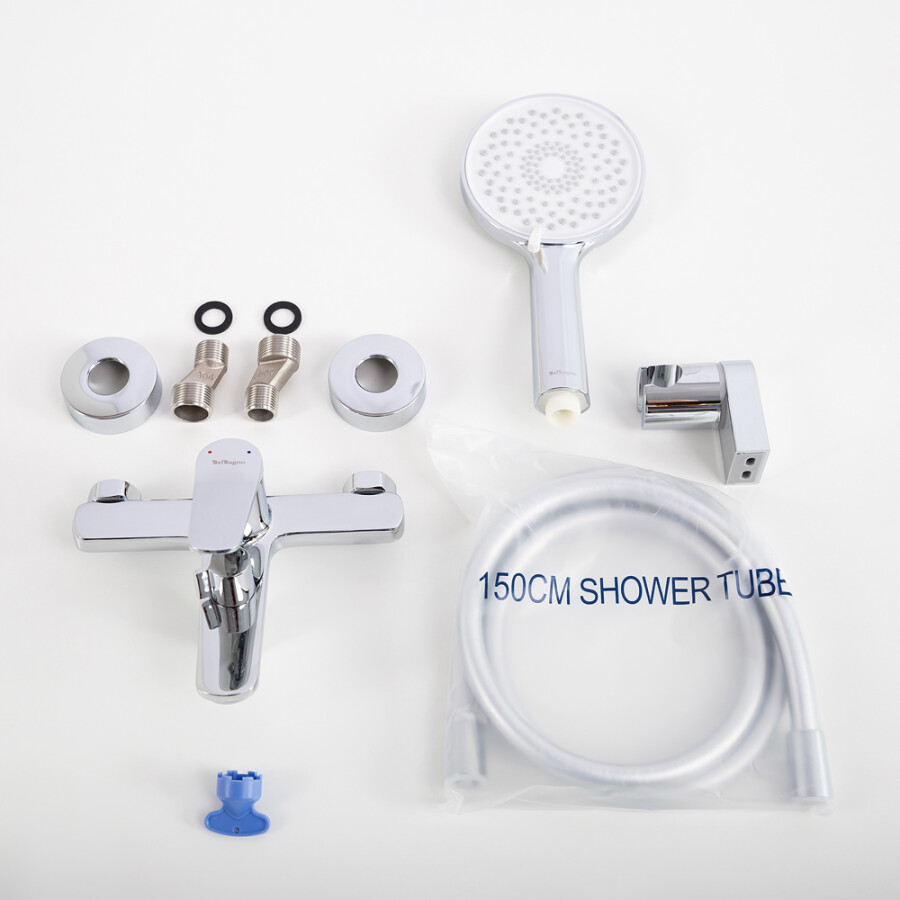 Смеситель BelBagno для ванны и душа UNIQUE-VASM-CRM