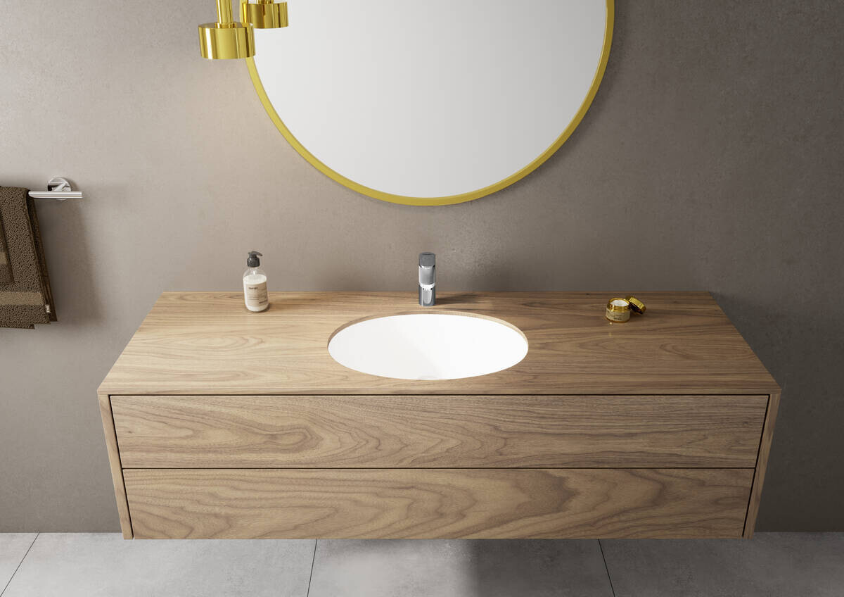 Hansgrohe Vernis Blend Смеситель для раковины 100 с металлическим сливным гарнитуром хром 71559000