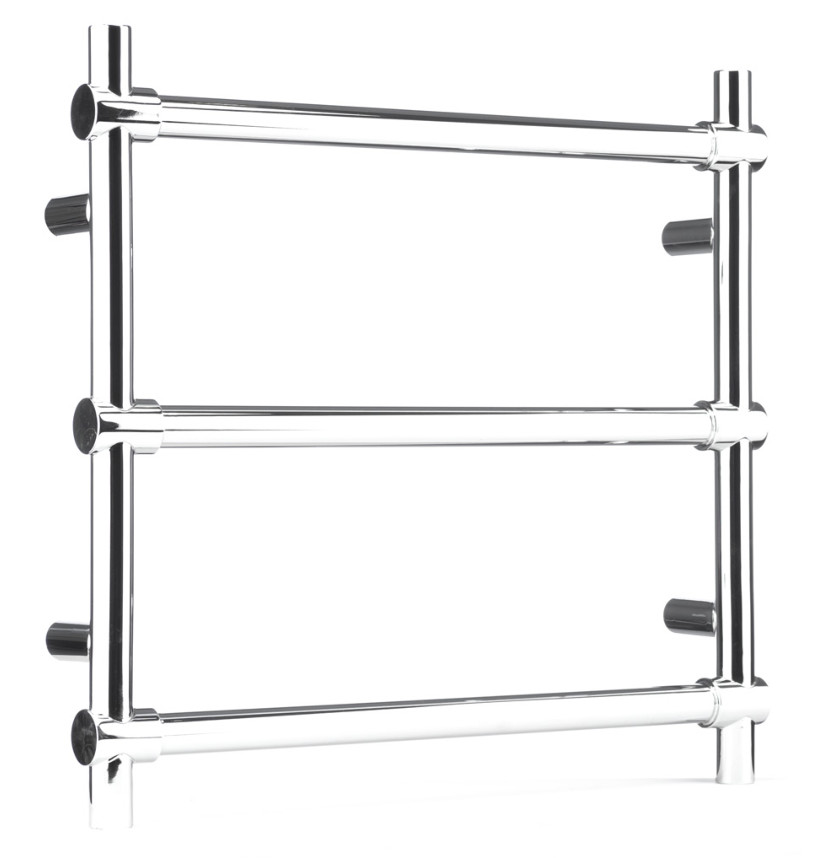 Garcia Довиль полотенцесушитель водяной 500*950 никель хром