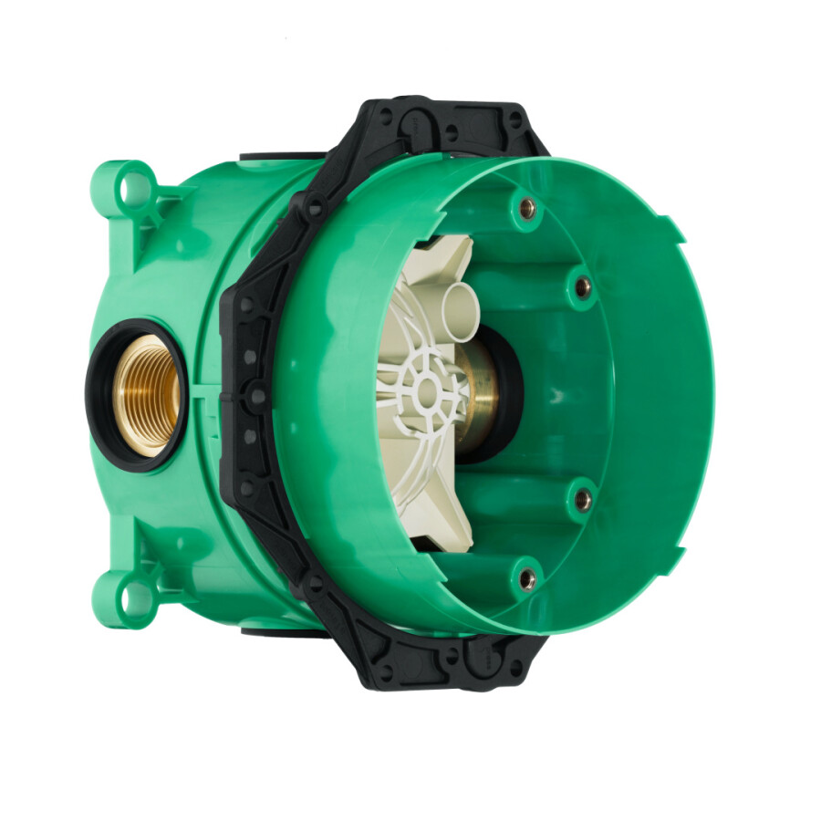 Hansgrohe 71765000S Set HG Talis E смеситель для душа скрытого монтажа (71765000+01800180) Хром