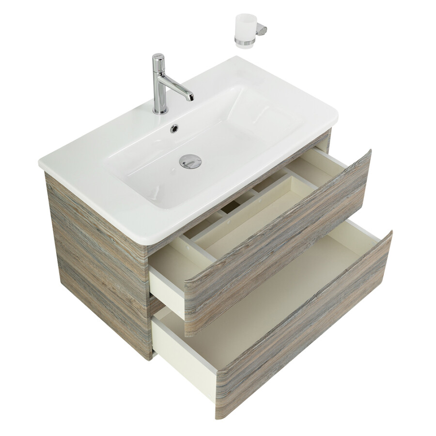 BelBagno тумба с раковиной ALBANO-CER-1050-2C-SO-PS 100х45х50