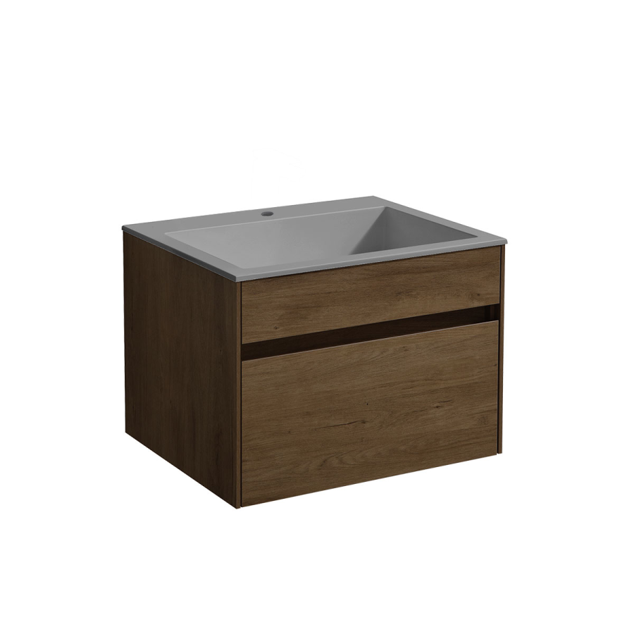 Vincea тумба под раковину Chiara 600 T.Oak