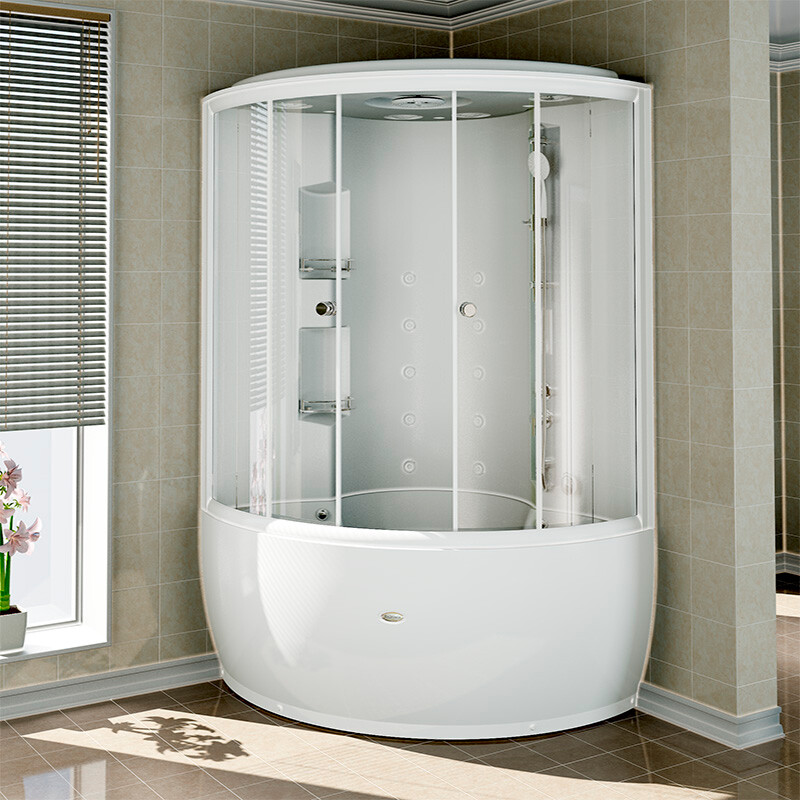 Radomir Лаура Душевой бокс 128*128*233 К-2