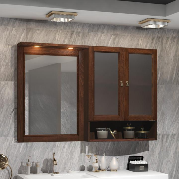 Opadiris Клио шкаф подвесной орех 002368