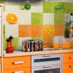 Нефрит Толедо 20х20 см плитка настенная салатовая