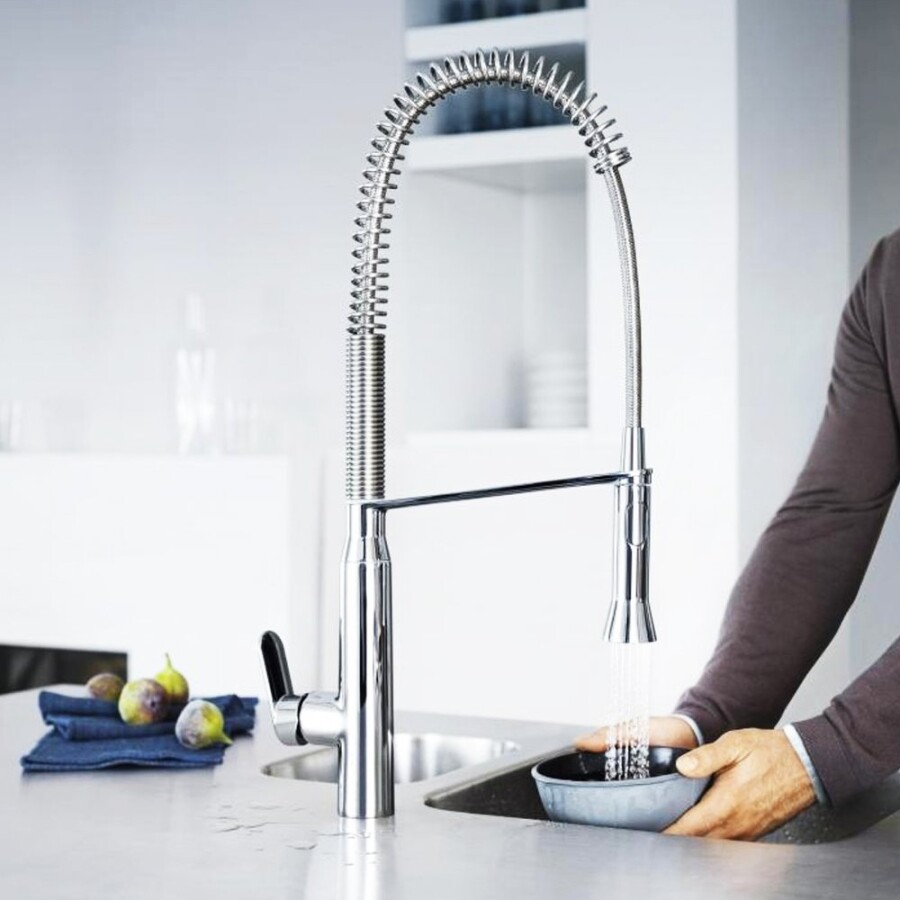 Grohe K7 31379000 смеситель для кухни хром