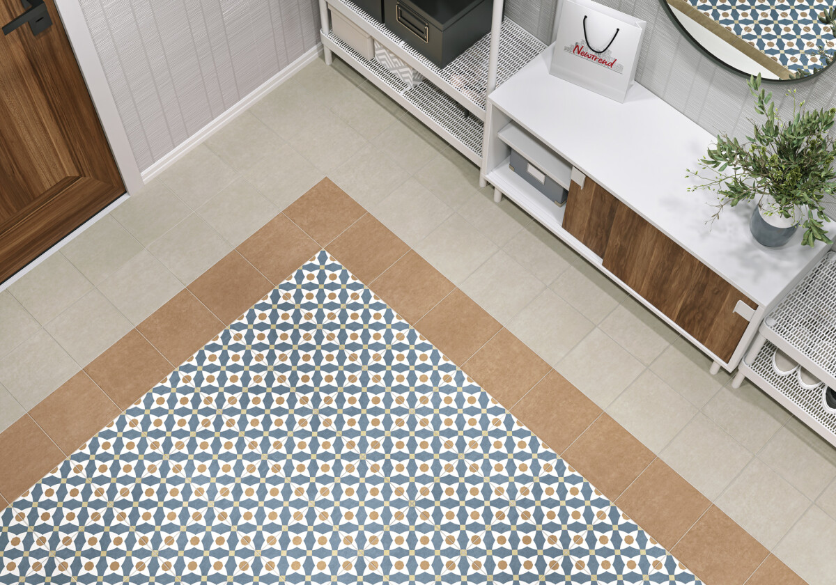 Керамогранит Artkera Group Design Art GP2020DSA31 Teo Матовый 200 x 200 x 8 мм.