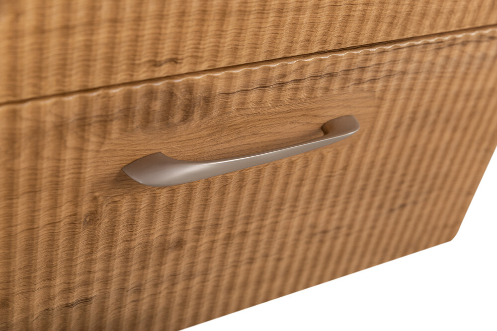 Подвесная тумба с раковиной Belbagno DUE 60 см Rovere Nature DUE-600-2C-SO-RN-P BB-8076-3-60