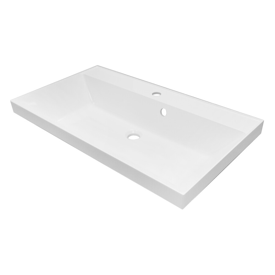 Комплект Тумба Azario Belloni 80 795х450х400 подвесная, механизм открывания Push to Open, с раковиной Астория 80, синий CS00098084